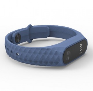 Ремешок для Xiaomi Mi Band 2 wristband Aurora anti-off Night Blue